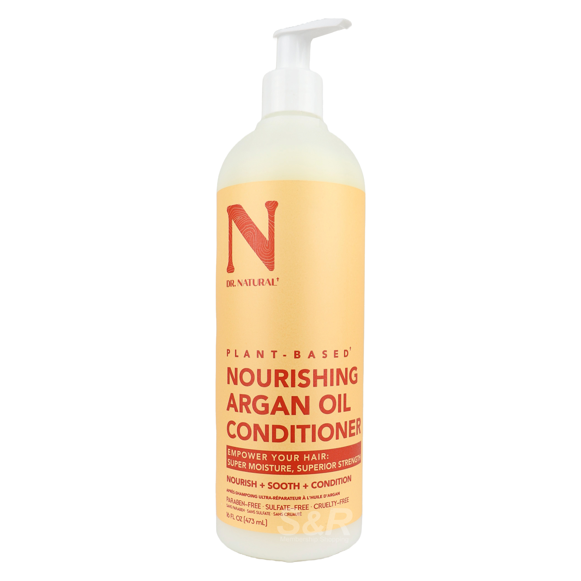 Dr. Natural Plant-Based Nourishing Argan Oil Conditioner 473mL Dr. Natural Plant-Based Nourishing Argan Oil Conditioner 473mL